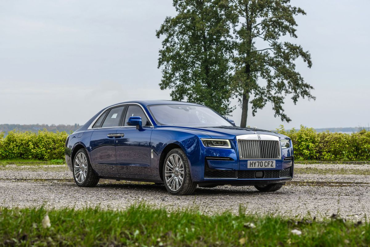 Rolls-Royce Ghost 2020. Carrosserie, extérieur. Berline, 2 génération