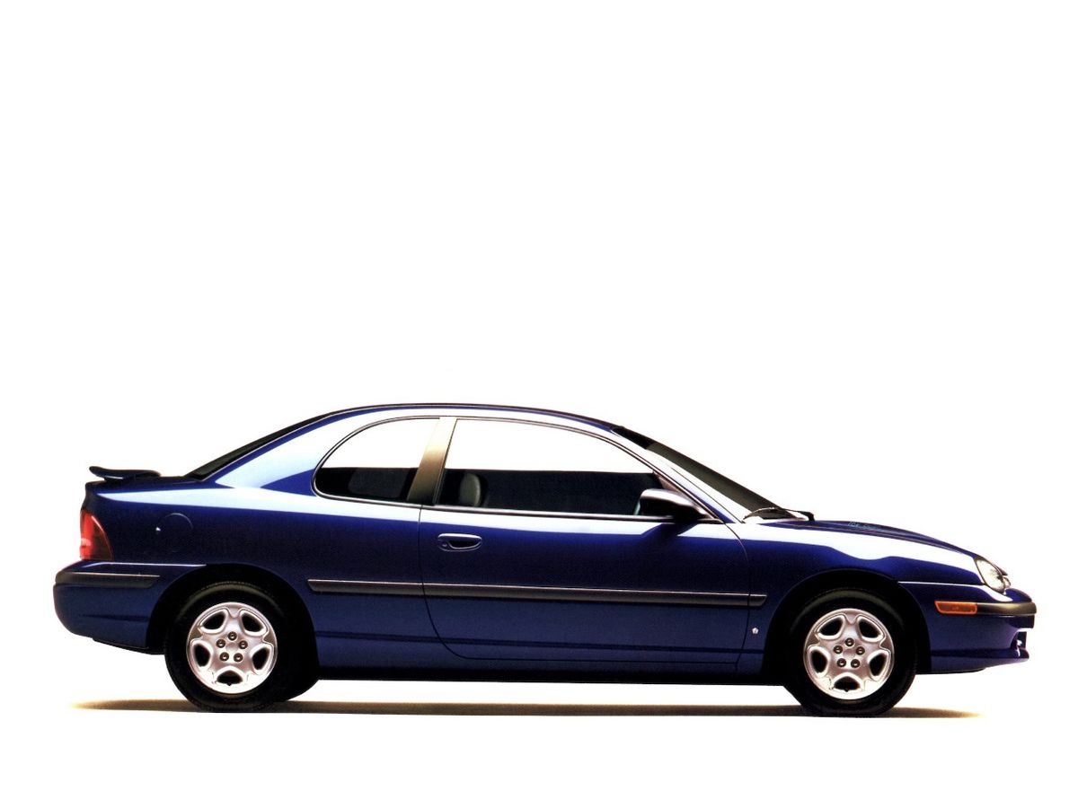 Plymouth Neon 1993. Carrosserie, extérieur. Coupé, 1 génération