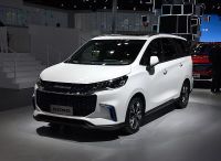 ماكسوس Euniq 5 ‏2021. الهيكل، المظهر الخارجي. ميني فان, 1 الجيل