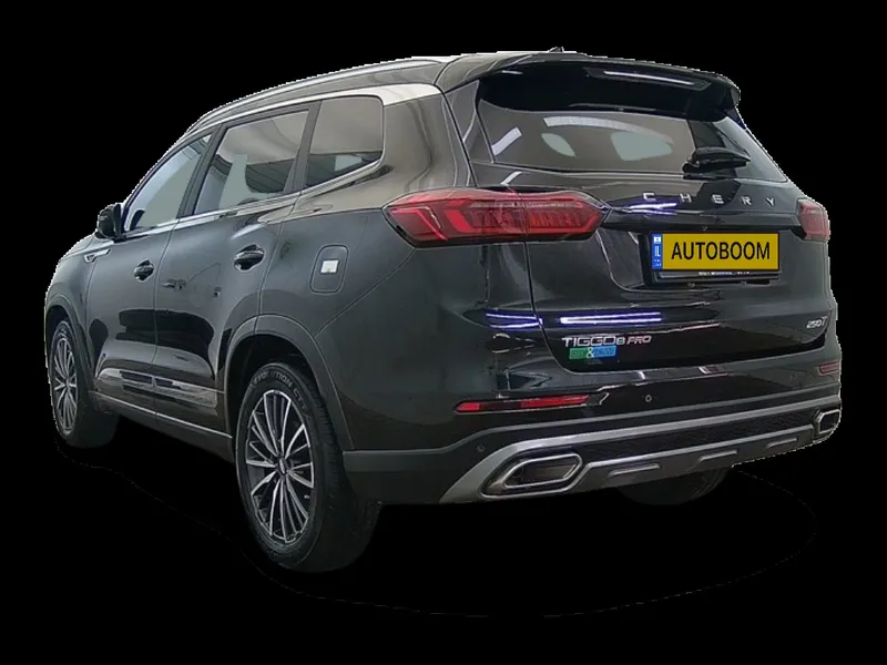 Chery Tiggo 8 Pro с пробегом, 2024