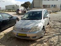 טויוטה קורולה יד 2 רכב, 2005, פרטי