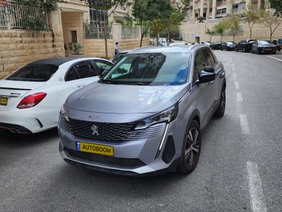 פיג'ו 3008 יד 2 רכב, 2022
