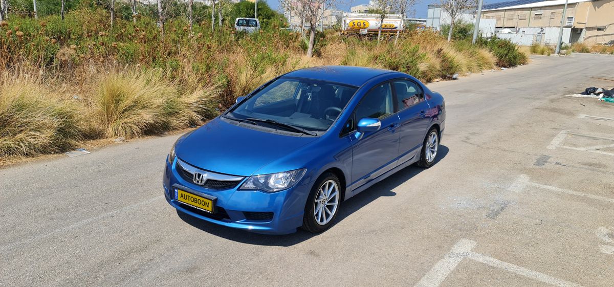 Honda Civic 2ème main, 2011, main privée