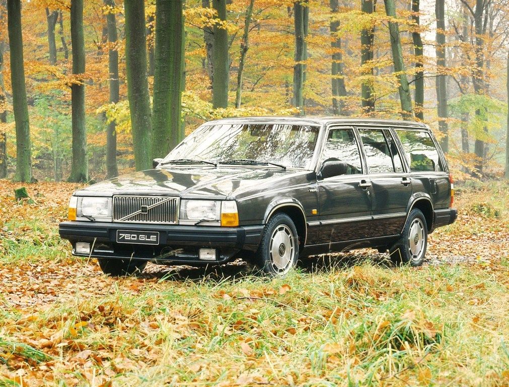 Volvo 760 1982. Carrosserie, extérieur. Break 5-portes, 1 génération