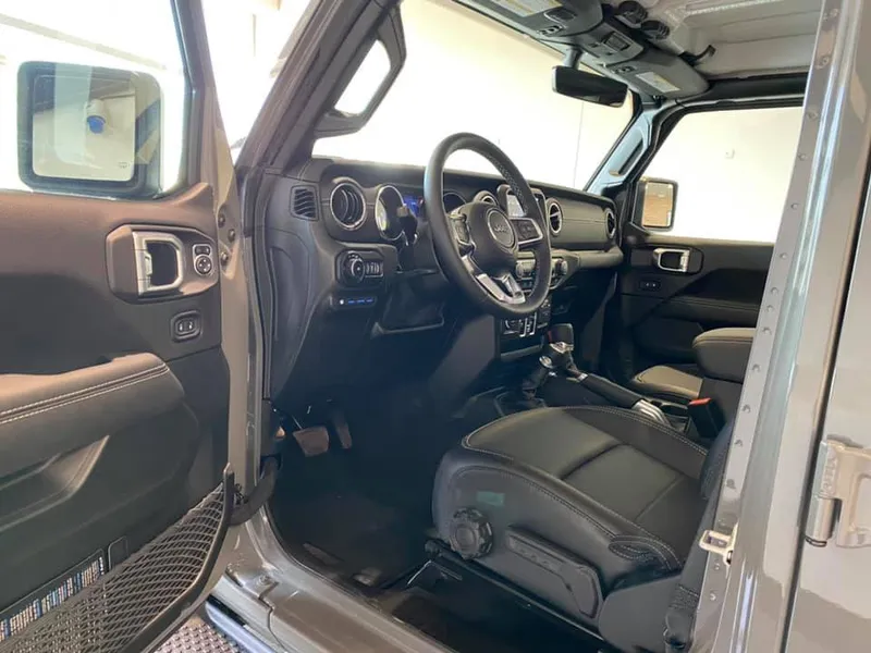 Jeep Wrangler new car, 2021