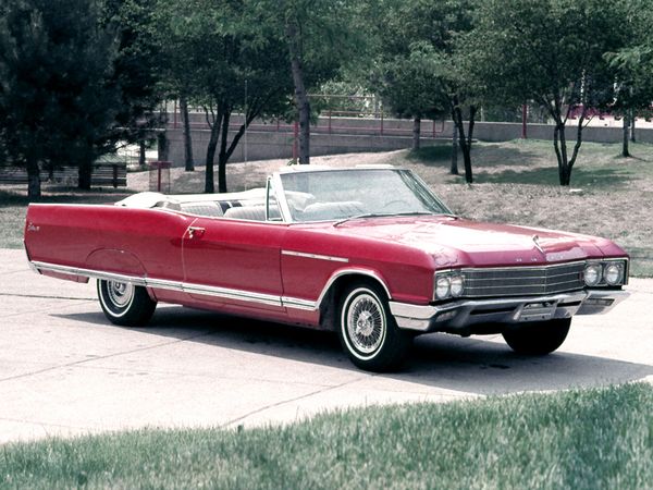 Buick Electra 1965. Carrosserie, extérieur. Cabriolet, 3 génération