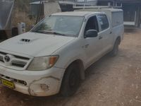 Toyota Hilux с пробегом, 2008, частная