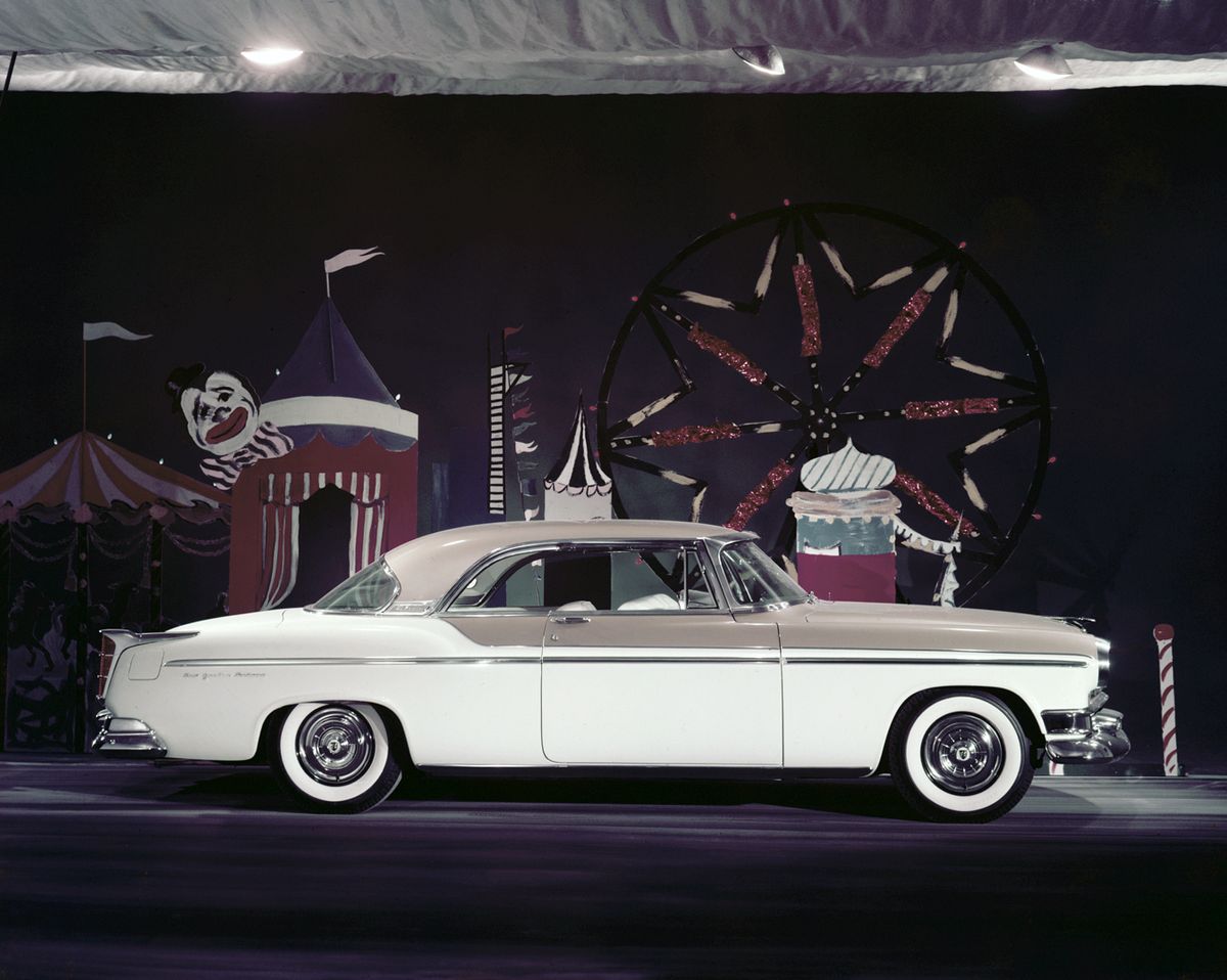 Chrysler New Yorker 1955. Carrosserie, extérieur. Coupé, 4 génération