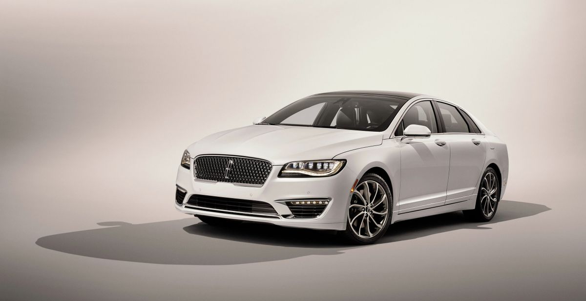 Lincoln MKZ 2016. Bodywork, Exterior. Sedan, 2 generation, restyling