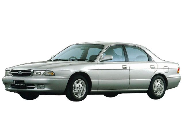 Форд Телстар 1994. Кузов, экстерьер. Седан, 4 поколение