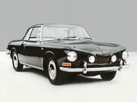 Volkswagen Karmann-Ghia 1961. Bodywork, Exterior. Coupe, 2 generation