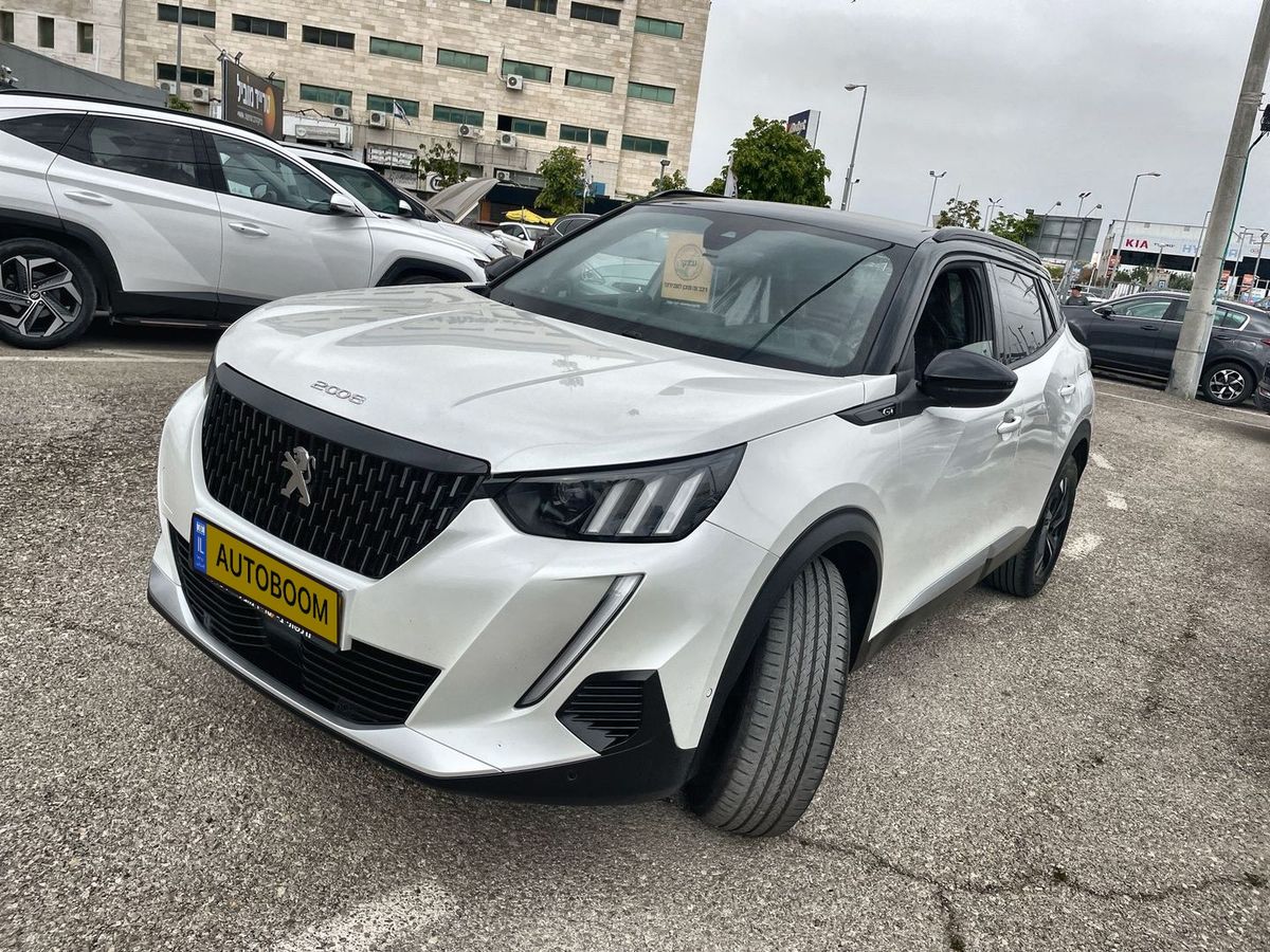 Peugeot 2008 с пробегом, 2023, частная