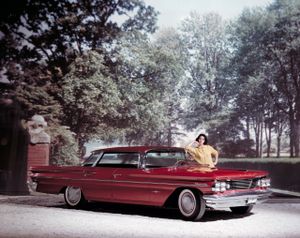 פונטיאק בונוויל 1959. מרכב, צורה. סדאן הרדטופ, 2 דור