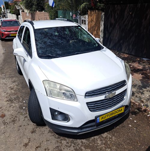 Chevrolet Trax 2ème main, 2014, main privée