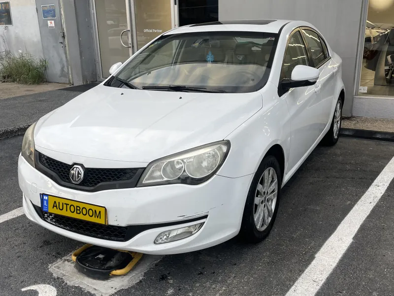MG 350 2nd hand, 2015, private hand