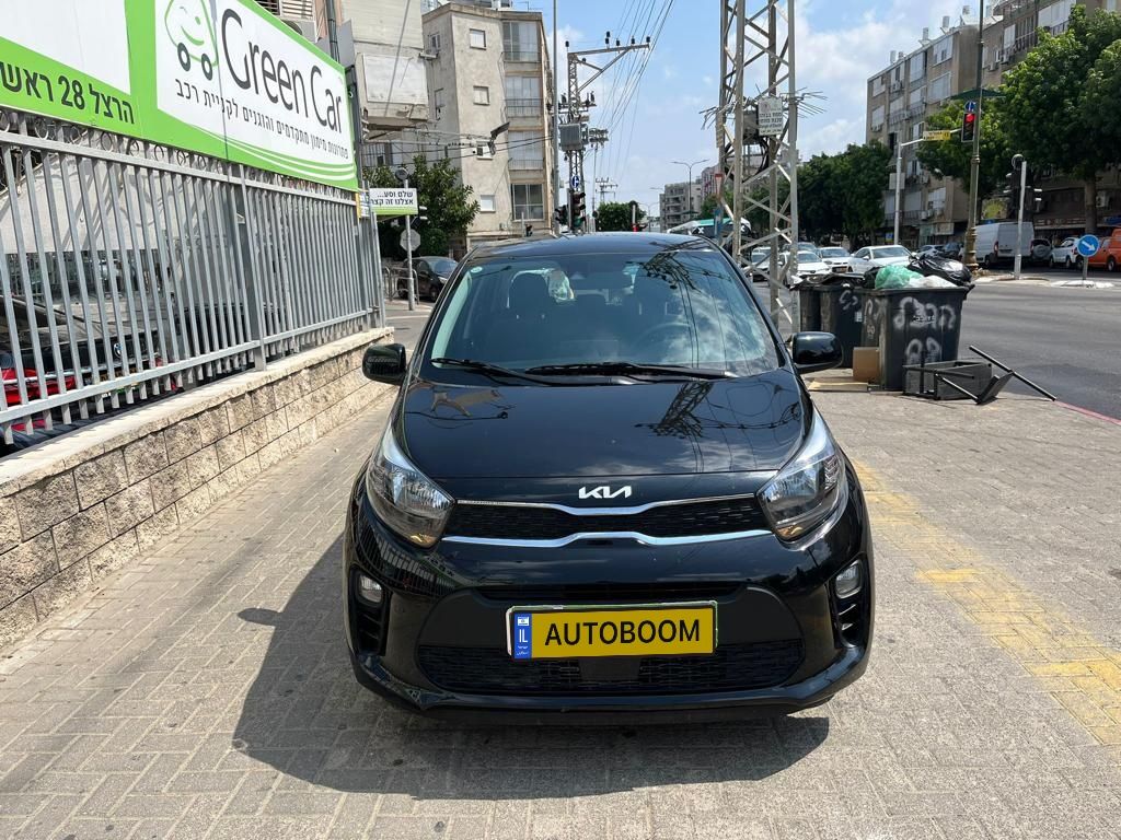 קיה פיקנטו יד 2 רכב, 2021, פרטי