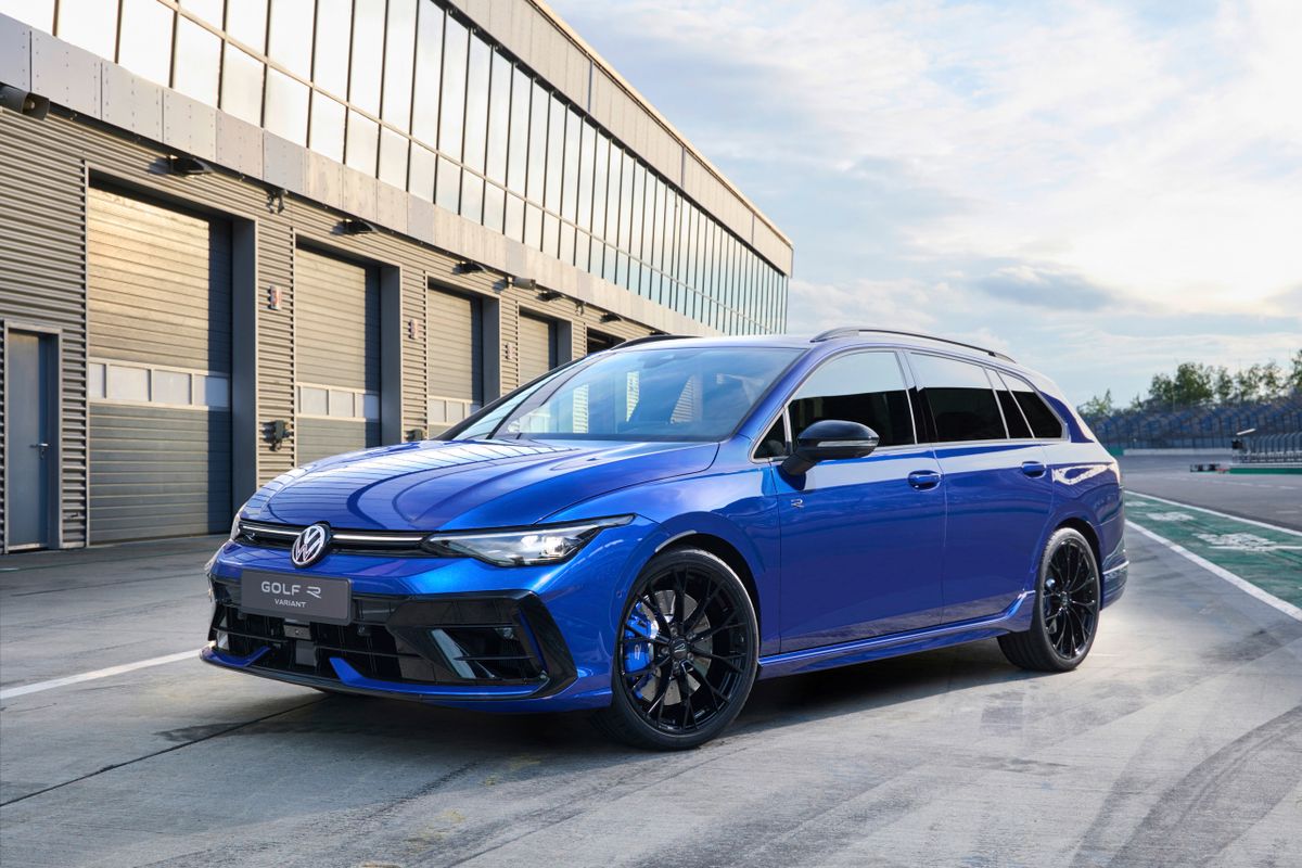 Volkswagen Golf R 2024. Bodywork, Exterior. Estate 5-door, 8 generation, restyling