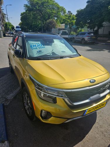 Kia Seltos, 2021, photo