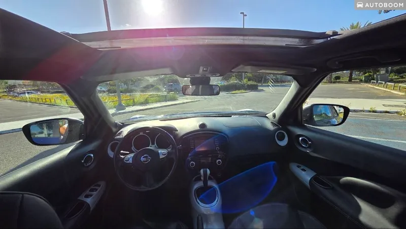 Nissan Juke с пробегом, 2015
