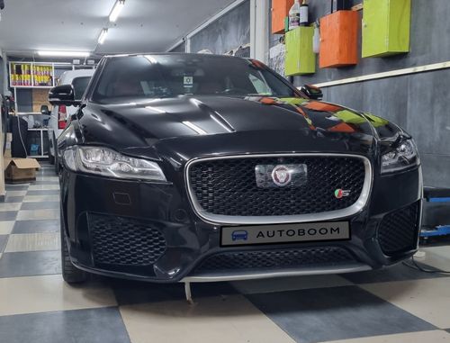 Jaguar XF 2nd hand, 2017, private hand