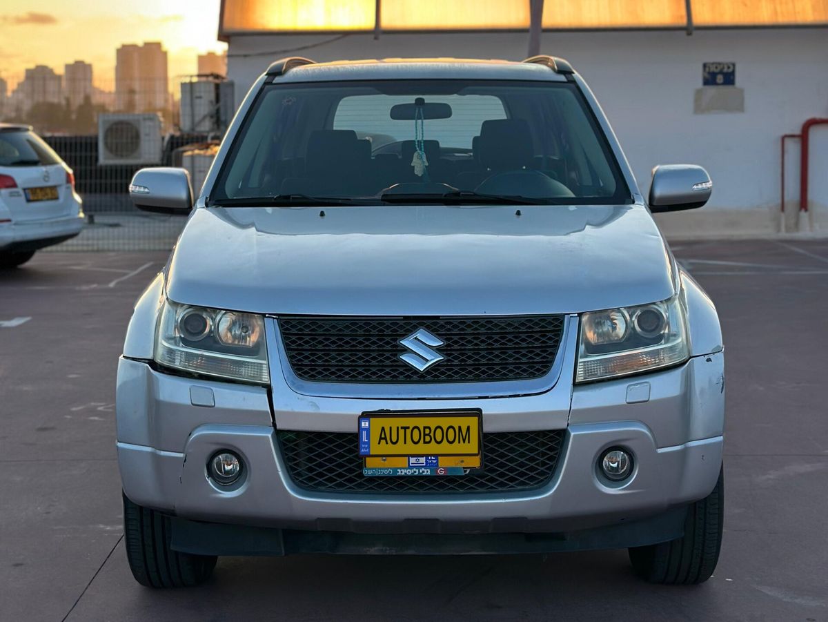 Suzuki Grand Vitara с пробегом, 2012