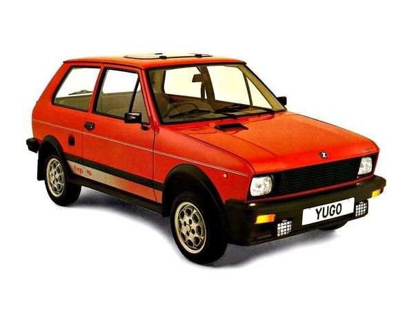 Zastava Yugo 1990. Bodywork, Exterior. Mini 3-doors, 1 generation