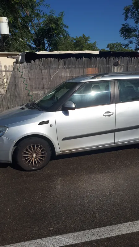 Skoda Fabia 2nd hand, 2008, private hand