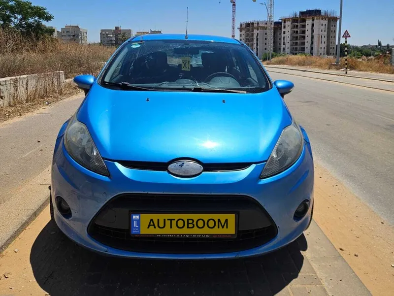Ford Fiesta 2nd hand, 2009, private hand