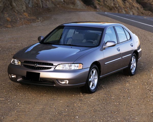 Nissan Altima 1999. Bodywork, Exterior. Sedan, 2 generation, restyling