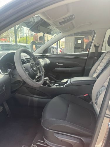 Hyundai Tucson, 2021, фото