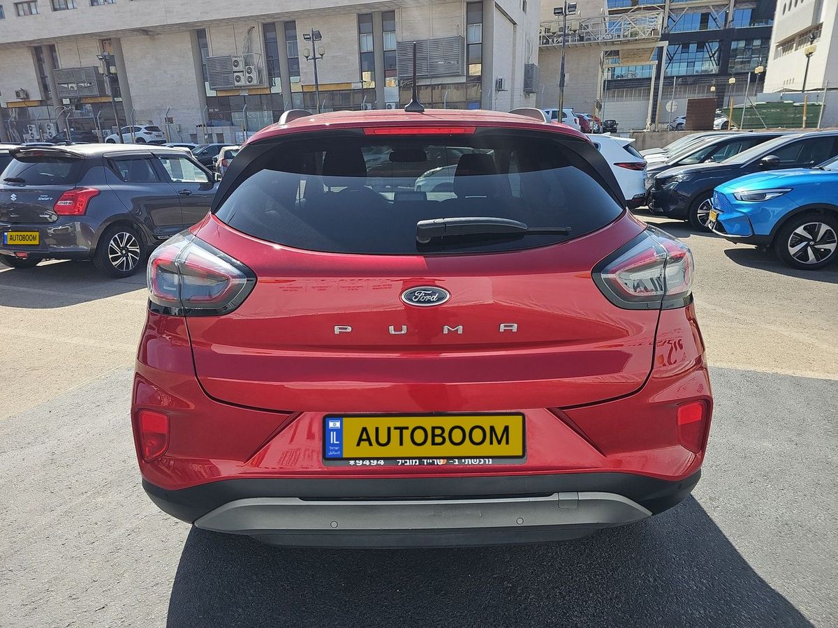 Ford Puma 2ème main, 2021
