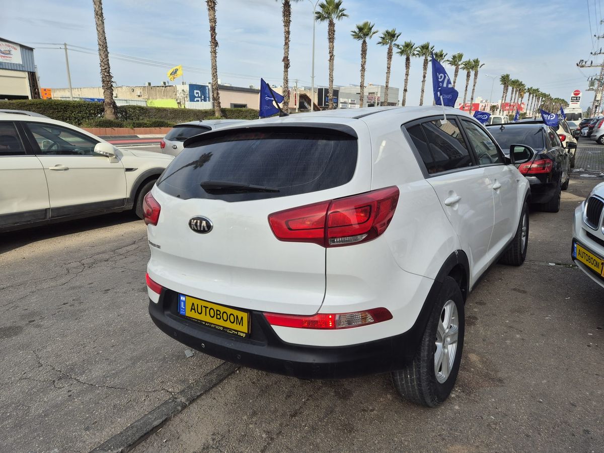 Kia Sportage 2ème main, 2015