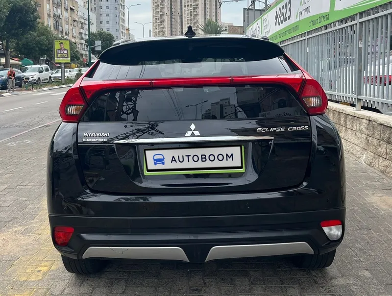 Mitsubishi Eclipse Cross с пробегом, 2018