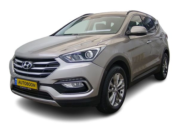 Hyundai Santa Fe с пробегом, 2016