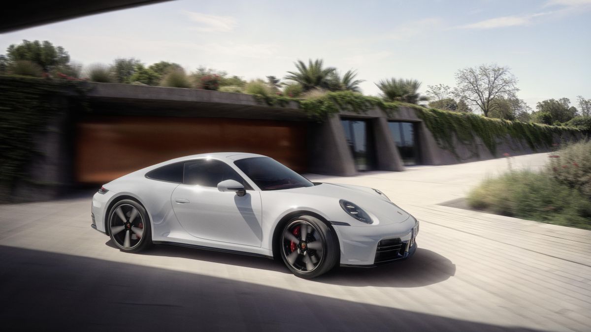Porsche 911 2024. Кузов, экстерьер. Купе, 8 поколение, рестайлинг 1