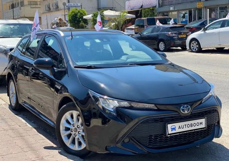 Toyota Corolla new car, 2019