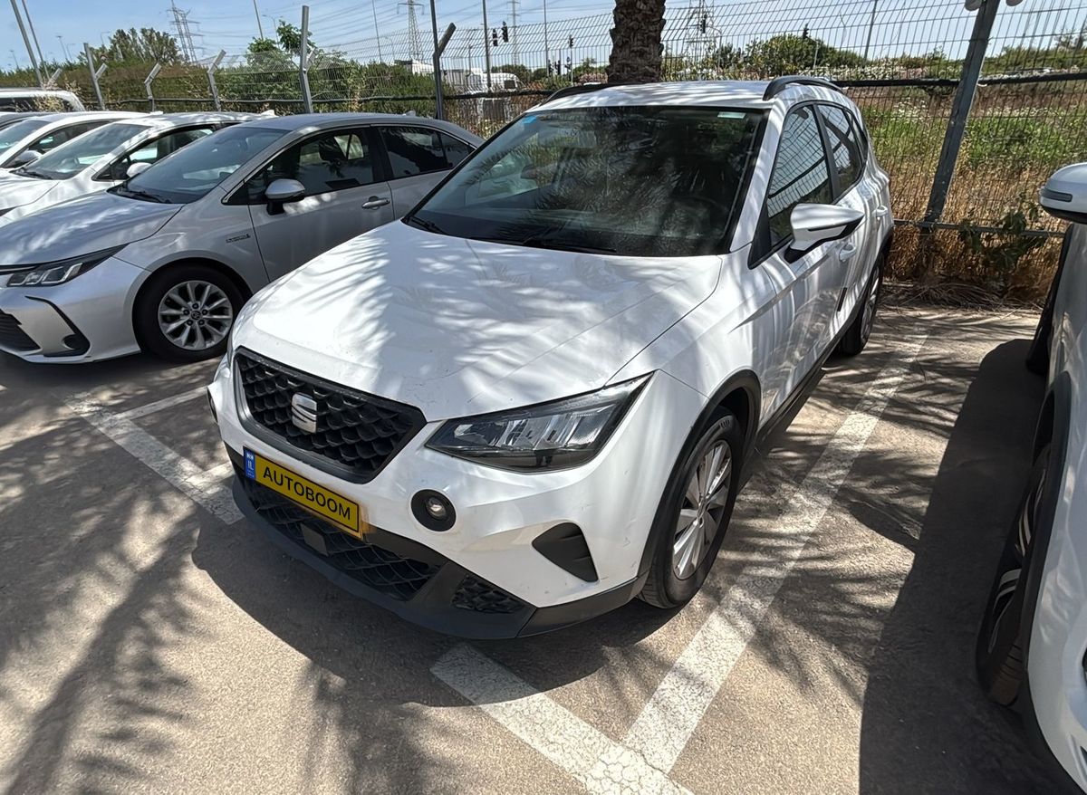 סיאט ארונה יד 2 רכב, 2022