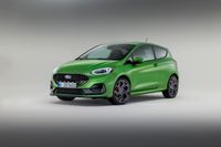 Ford Fiesta ST 2021. Carrosserie, extérieur. Mini 3-portes, 7 génération, restyling 1