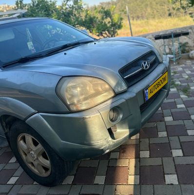 Hyundai Tucson 2nd hand, 2008, private hand