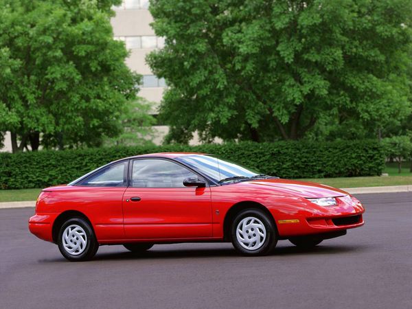 Saturn SC 1997. Bodywork, Exterior. Coupe, 2 generation