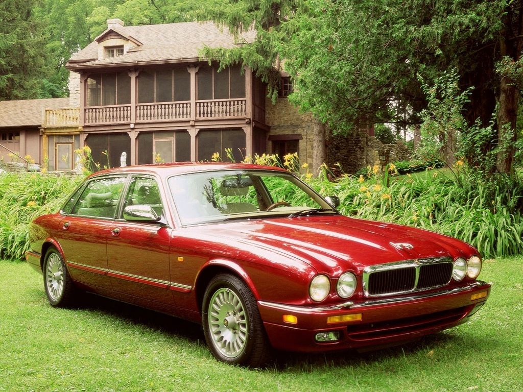 Jaguar XJ 1994. Carrosserie, extérieur. Berline, 2 génération, restyling