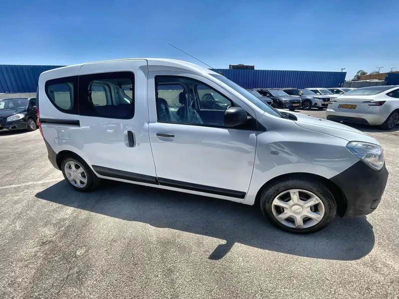 Dacia Dokker с пробегом, 2021