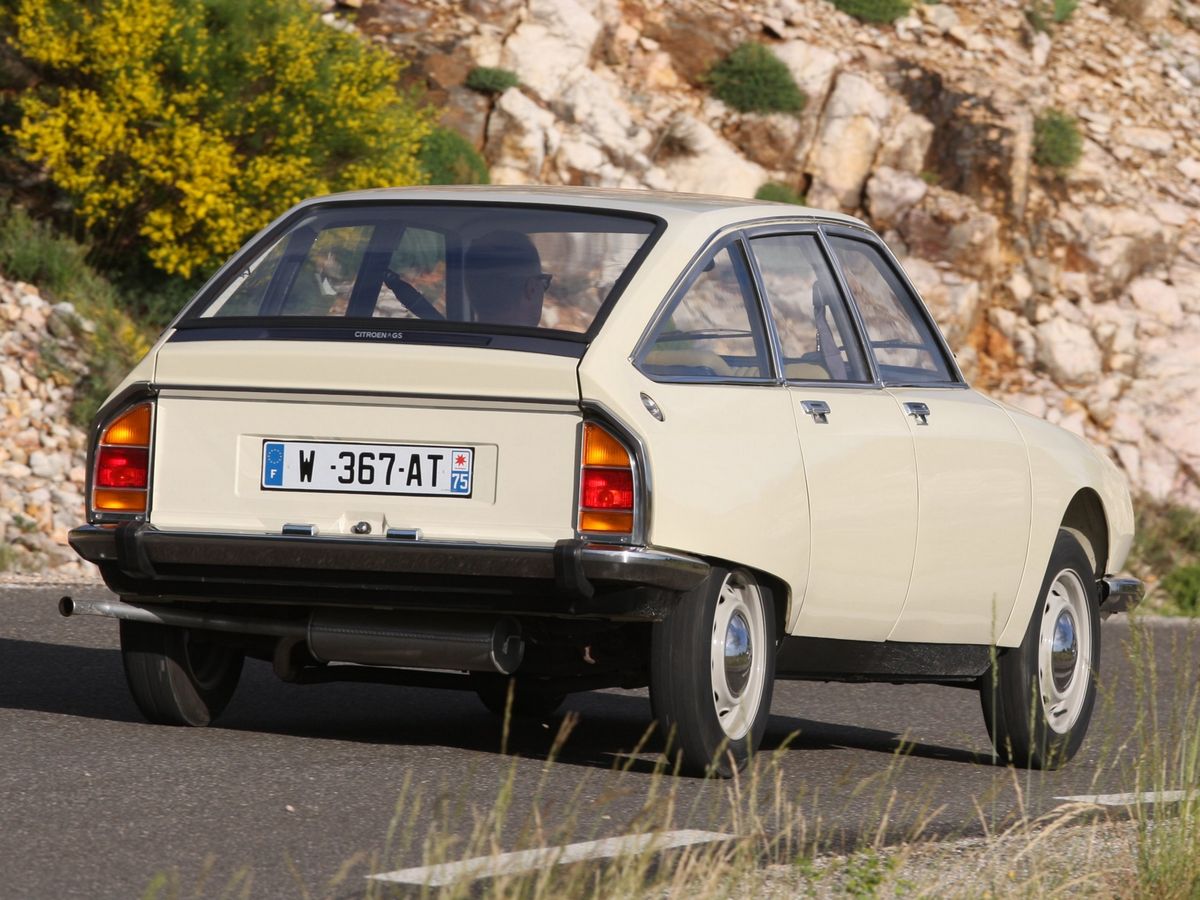 Citroen GS 1970. Bodywork, Exterior. Hatchback 5-door, 1 generation