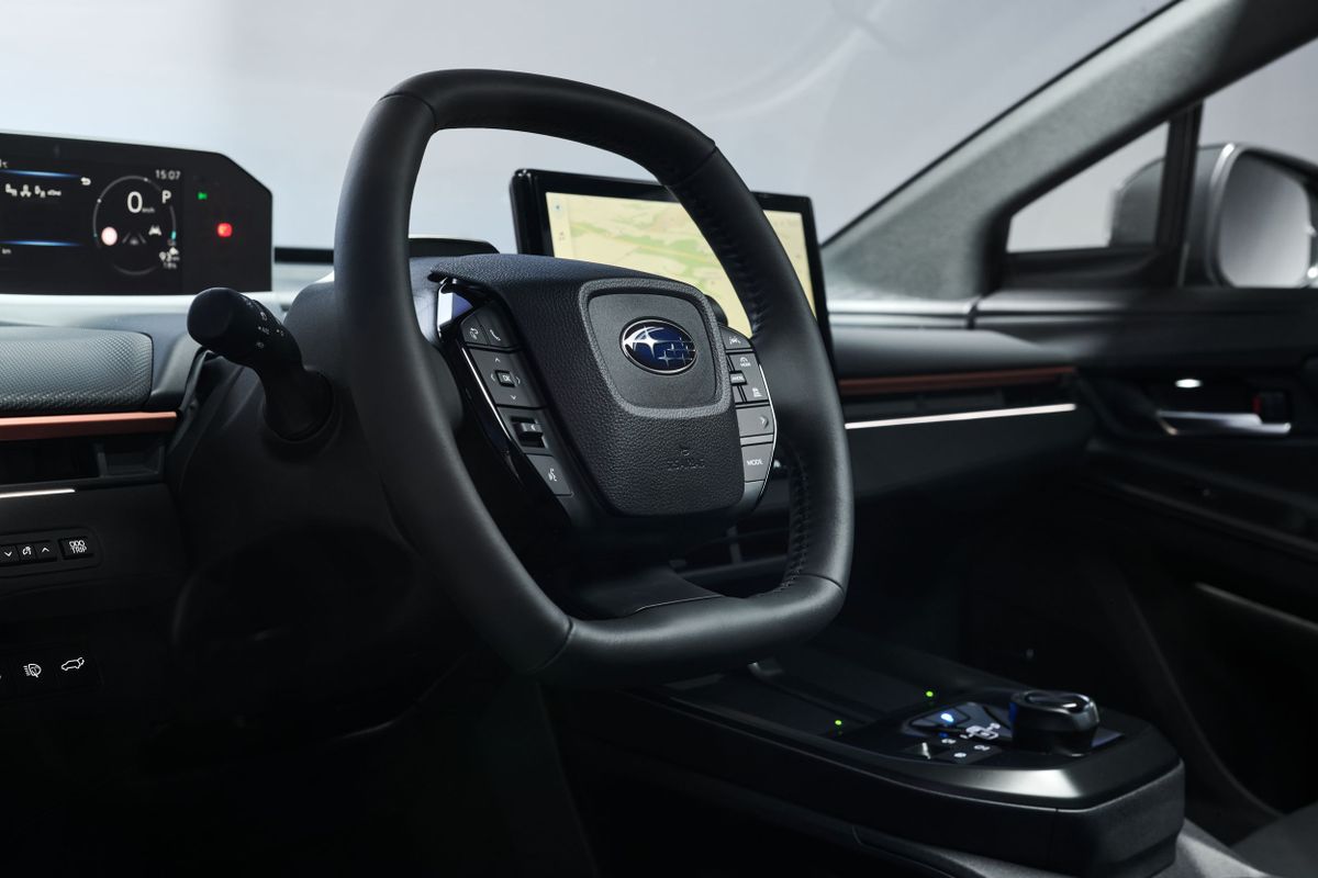 Subaru Uncharted 2025. Руль. Внедорожник 5 дв., 1 поколение