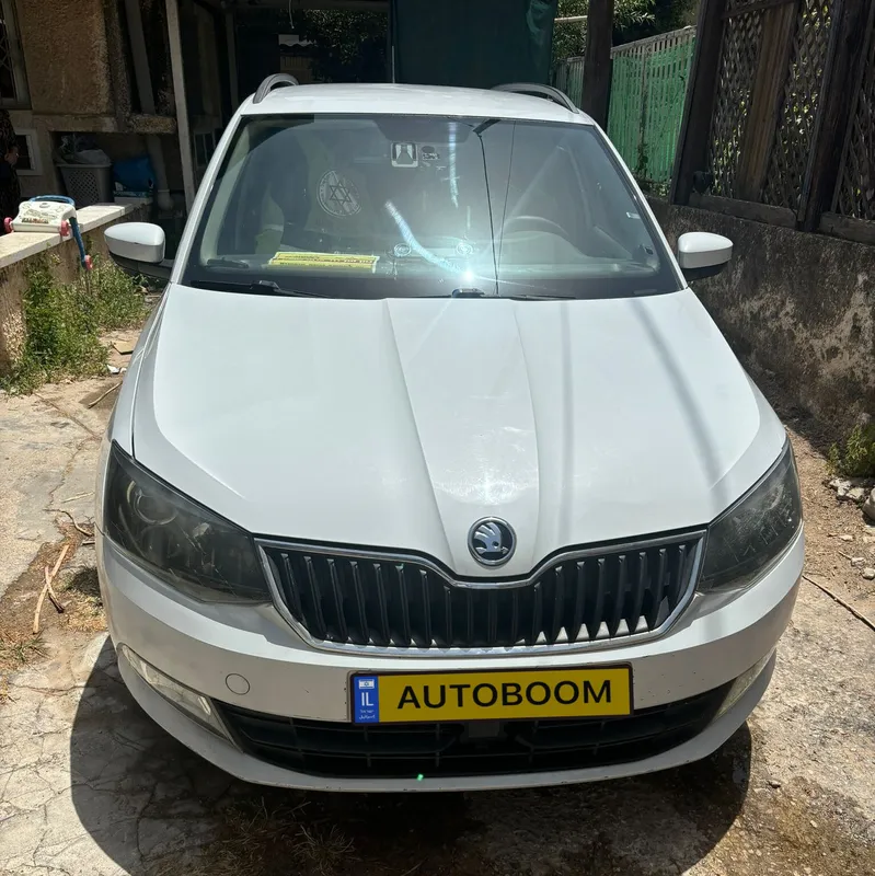 Škoda Fabia 2ème main, 2017, main privée