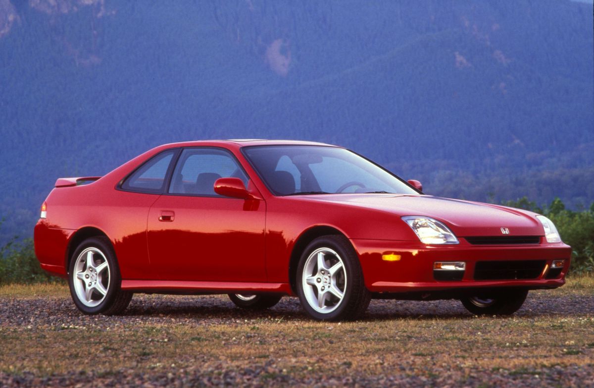 Хонда Прелюд 1996. Кузов, экстерьер. Купе, 5 поколение