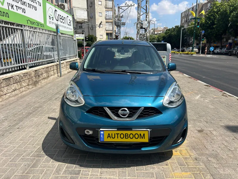 ניסאן מיקרה יד 2 רכב, 2018, פרטי