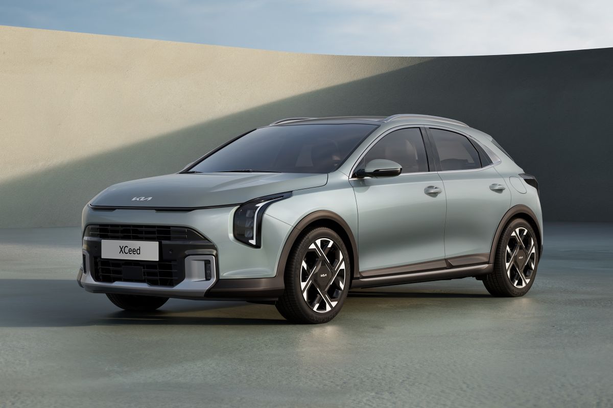Kia XCeed. Кузов.