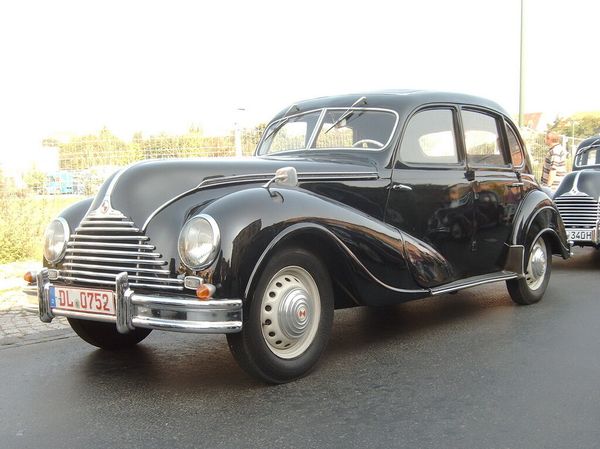 BMW 340 1949. Bodywork, Exterior. Sedan, 1 generation