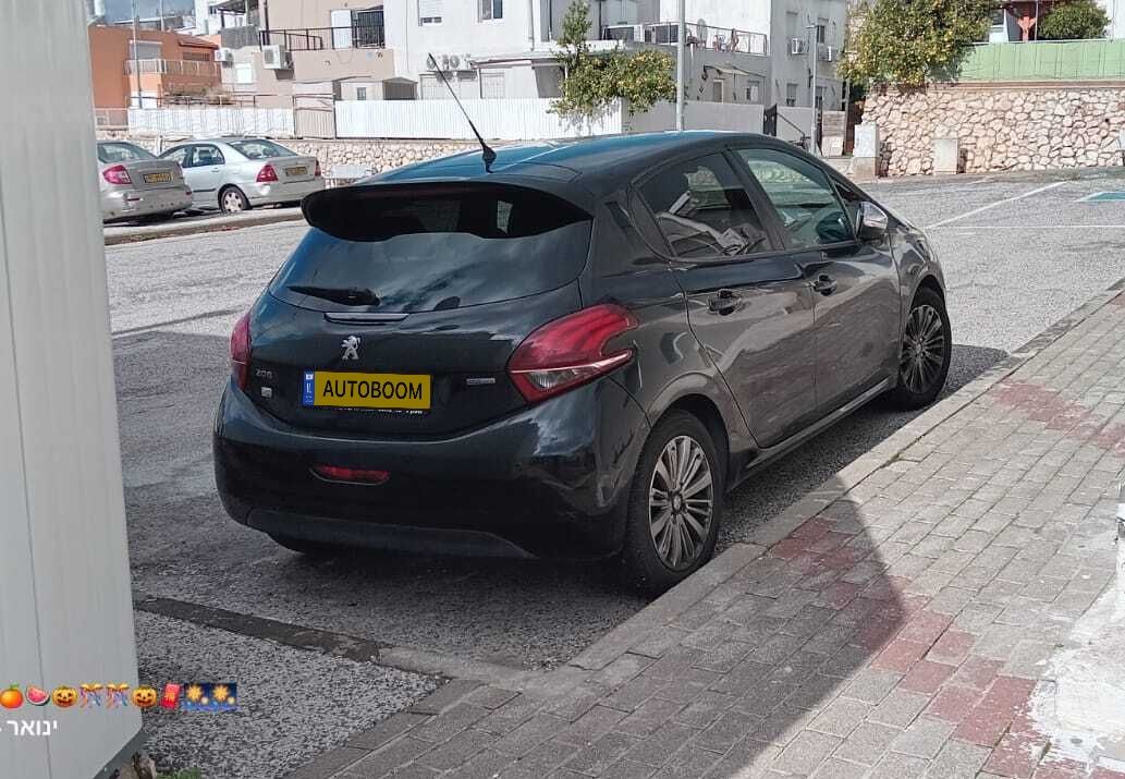 Peugeot 208 2ème main, 2017, privée